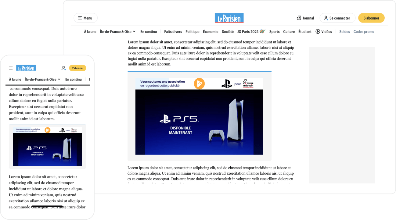 Offre Programmatic